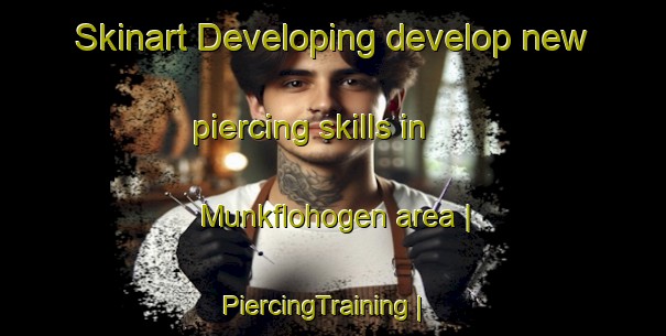 Skinart Developing develop new piercing skills in Munkflohogen area | PiercingTraining | PiercingClasses | SkinartTraining-Sweden